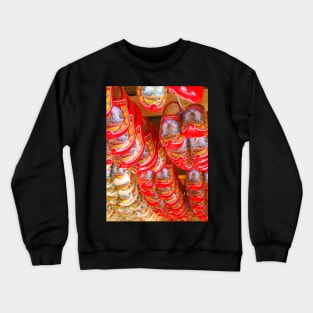 Dutch Clogs Crewneck Sweatshirt